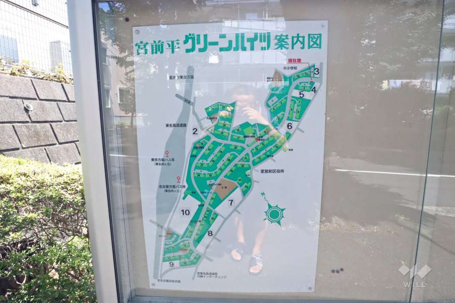 マンション全体図