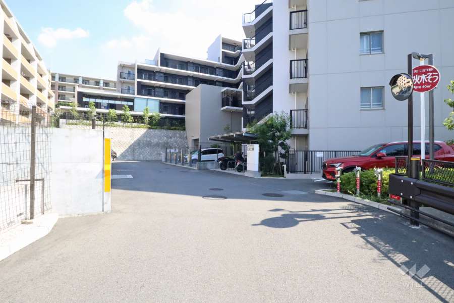 敷地内駐車場（屋外機械式・屋外平面式）