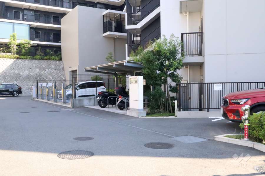 バイク置場