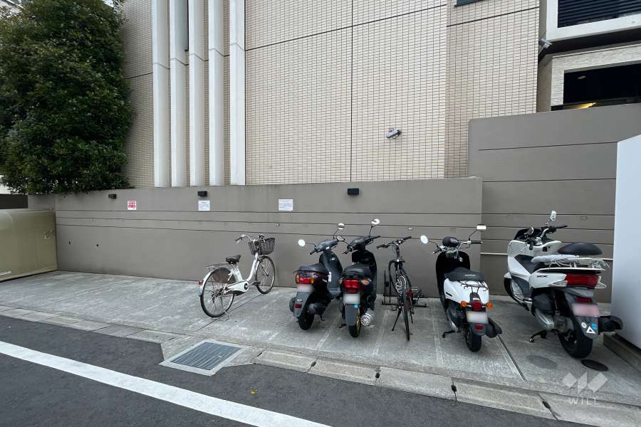 駐輪場