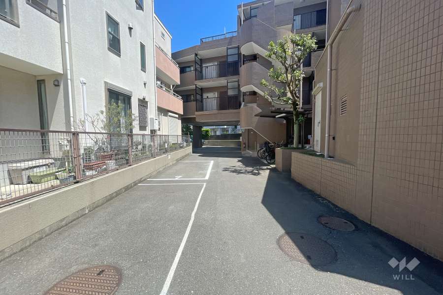 敷地内駐車場（屋外平面式）