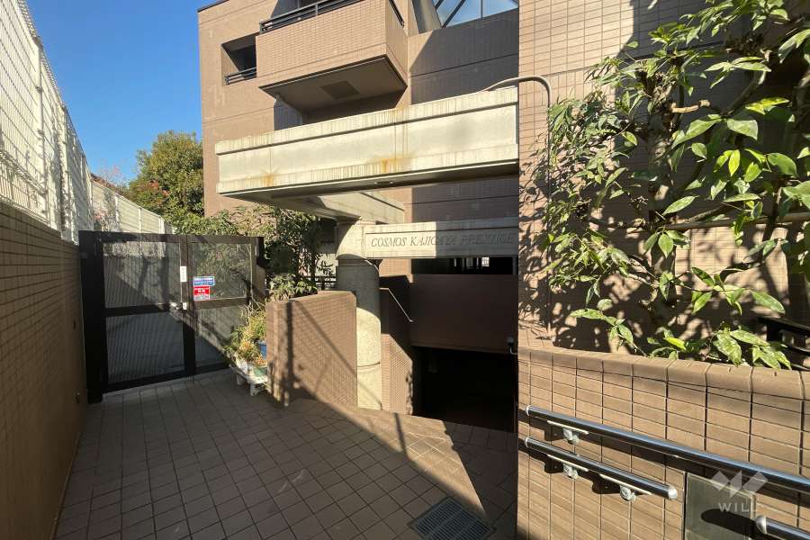 エントランスアプローチ