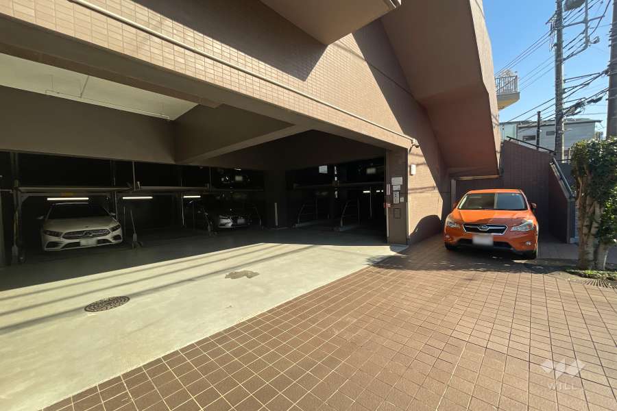 敷地内駐車場（屋内機械式・屋外平面式）