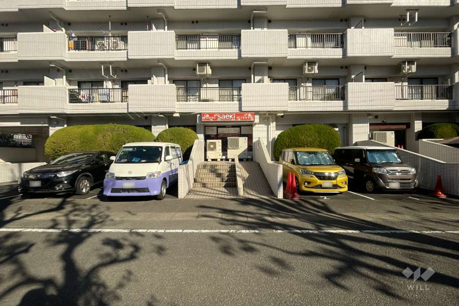 敷地内駐車場（屋外平面式）