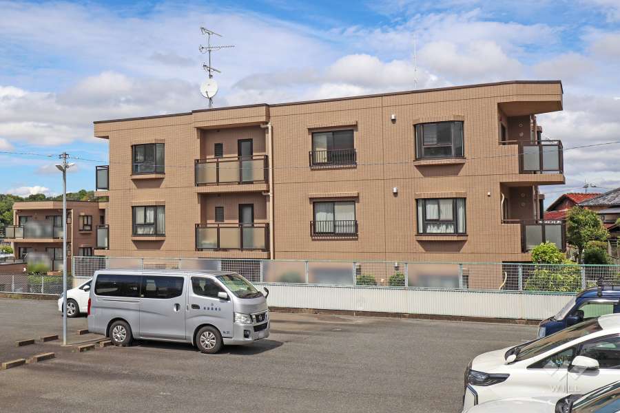 シーアイマンション宮崎台の外観(南西側から)