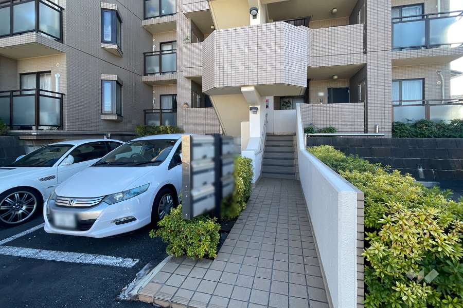 住戸入り口