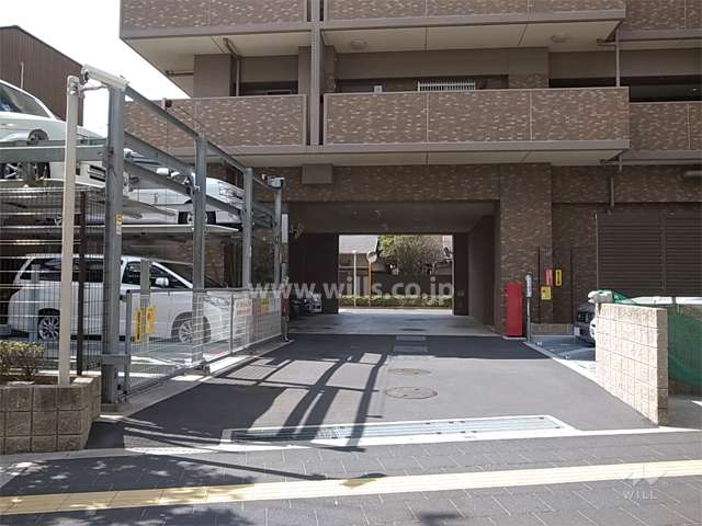 敷地内駐車場