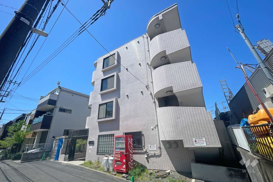 スカイコート宮崎台第３の外観（南東側から）