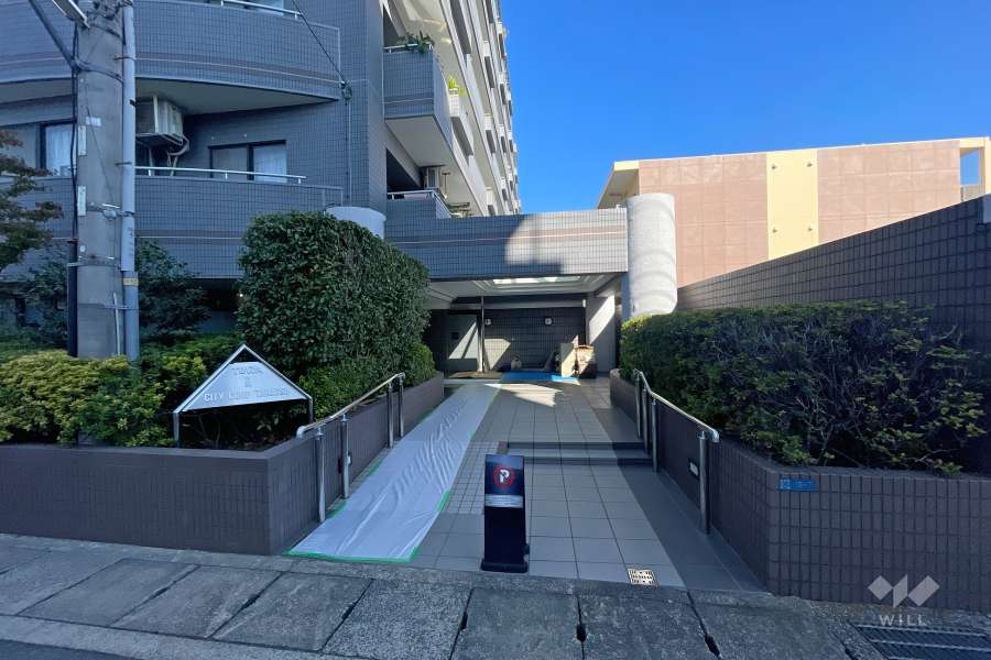 エントランスアプローチ