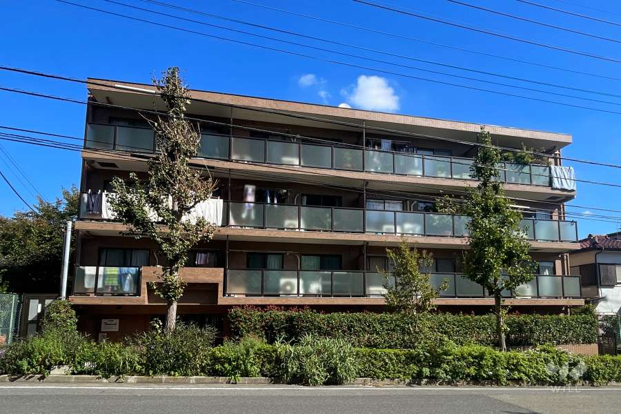 マイキャッスル梶ケ谷3の外観（南西側から）