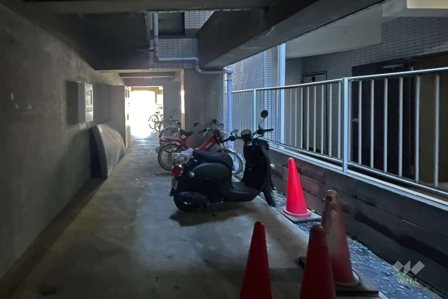 駐輪場・バイク置場