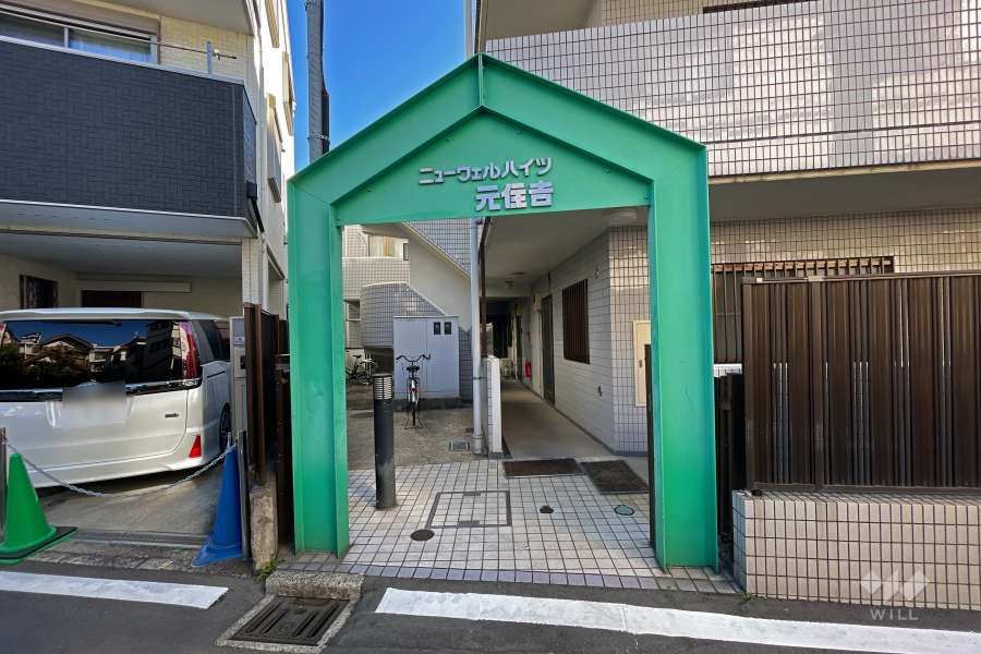 エントランスアプローチ