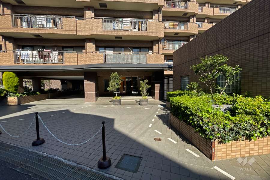 エントランスアプローチ