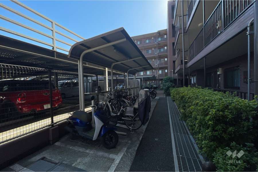 駐輪場、バイク置場