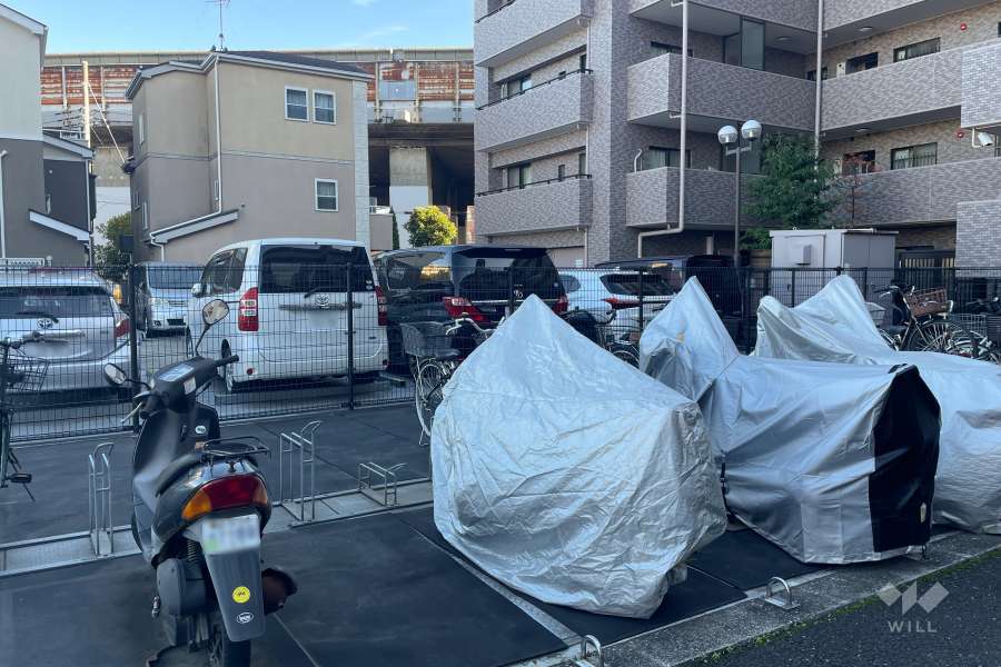 バイク置場