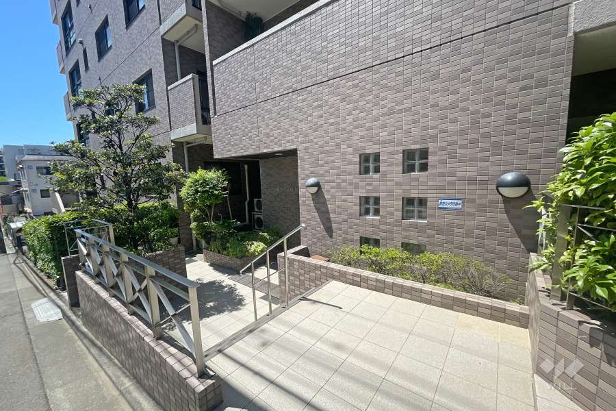 エントランスアプローチ