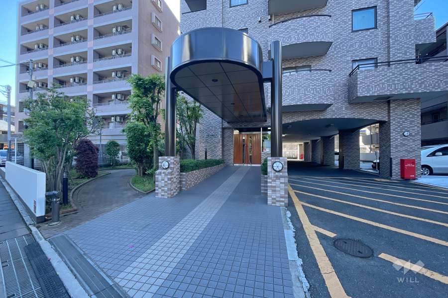 エントランスアプローチ