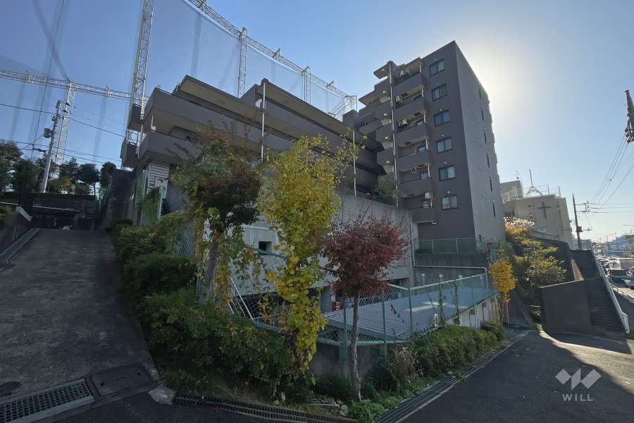 ソフィア梶ケ谷の外観（北西側から）