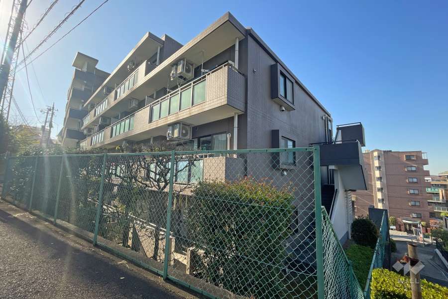 ソフィア梶ケ谷の外観（北東側から）