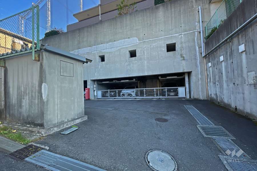 敷地の出入り口