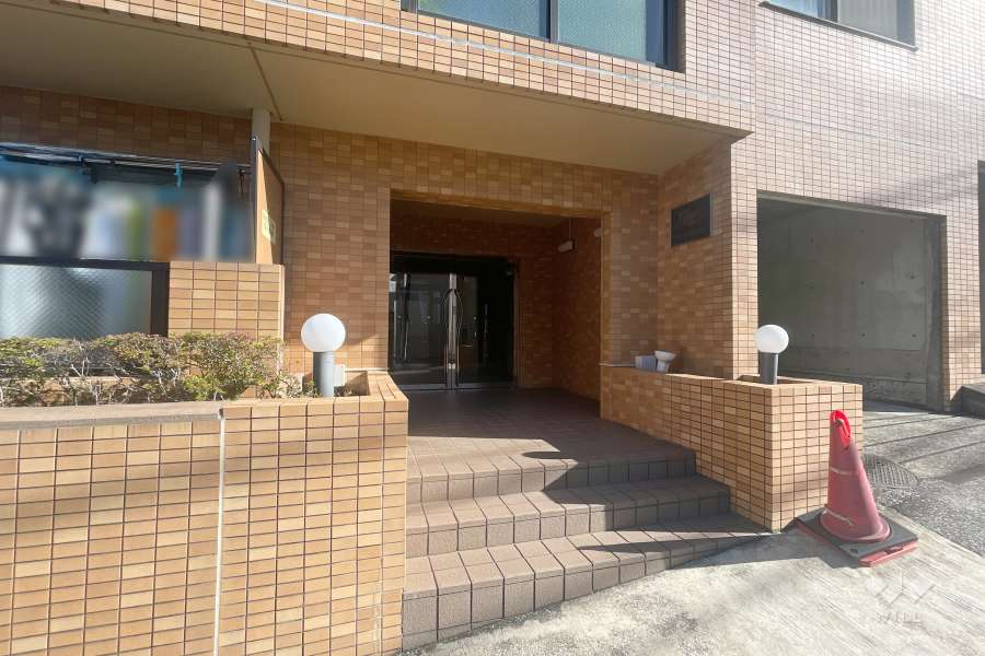 エントランスアプローチ