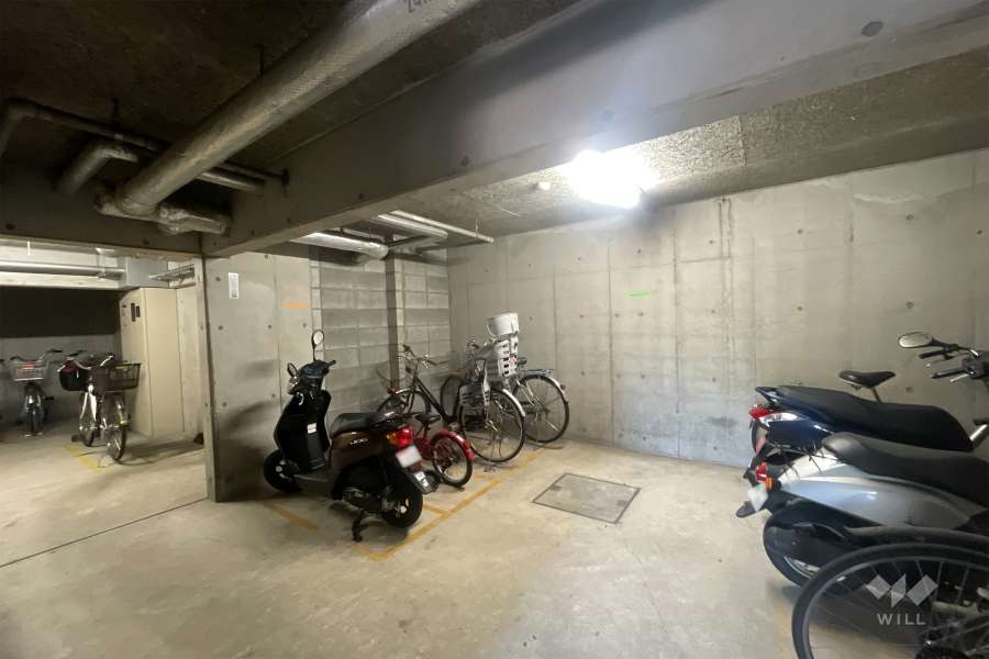 駐輪場・バイク置場