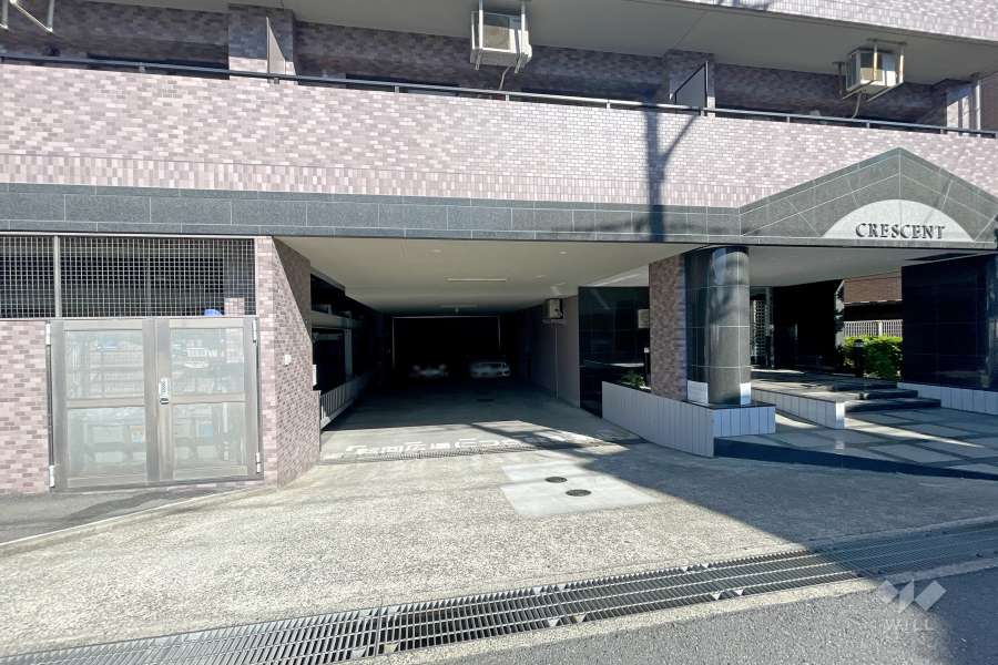 駐車場の出入り口