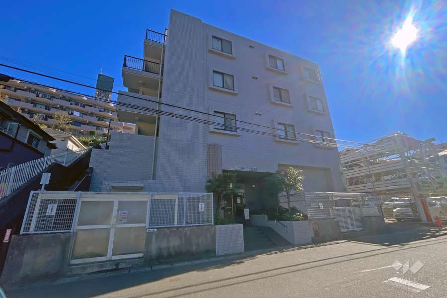 ニューウェルテラス第７日吉の外観（北側から）