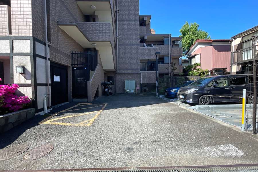 敷地内駐車場（屋外機械式）