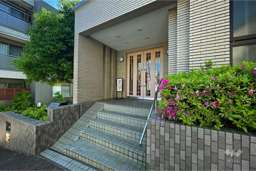 エントランスアプローチ