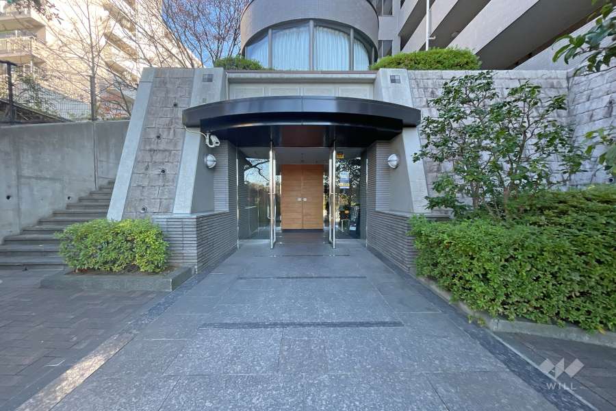 エントランスアプローチ