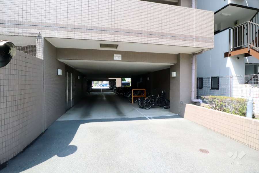 敷地内駐車場（屋外平面式）