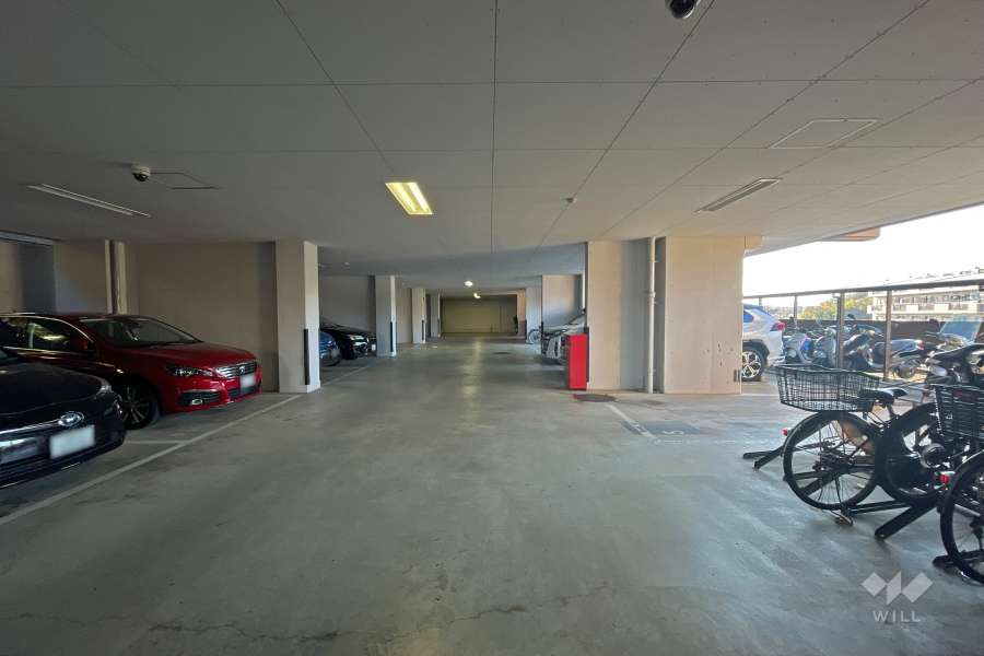 敷地内駐車場（屋内平面式）