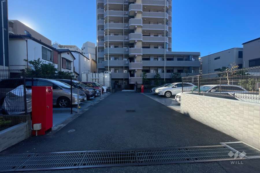 敷地内駐車場（屋外機械式）　