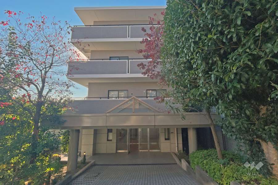 トーシンヒルズ溝の口の外観（南側から）