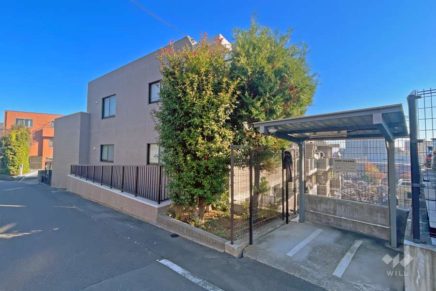 トーシンヒルズ溝の口の外観（南西側から）