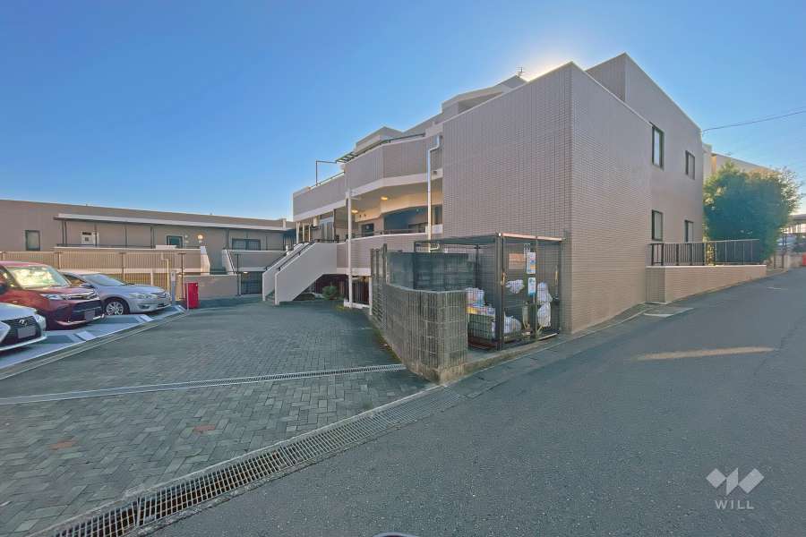 トーシンヒルズ溝の口の外観（北西側から）