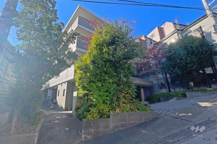 トーシンヒルズ溝の口の外観（北側から）