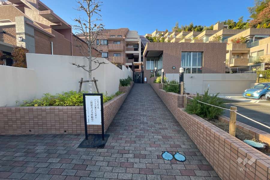 エントランスアプローチ