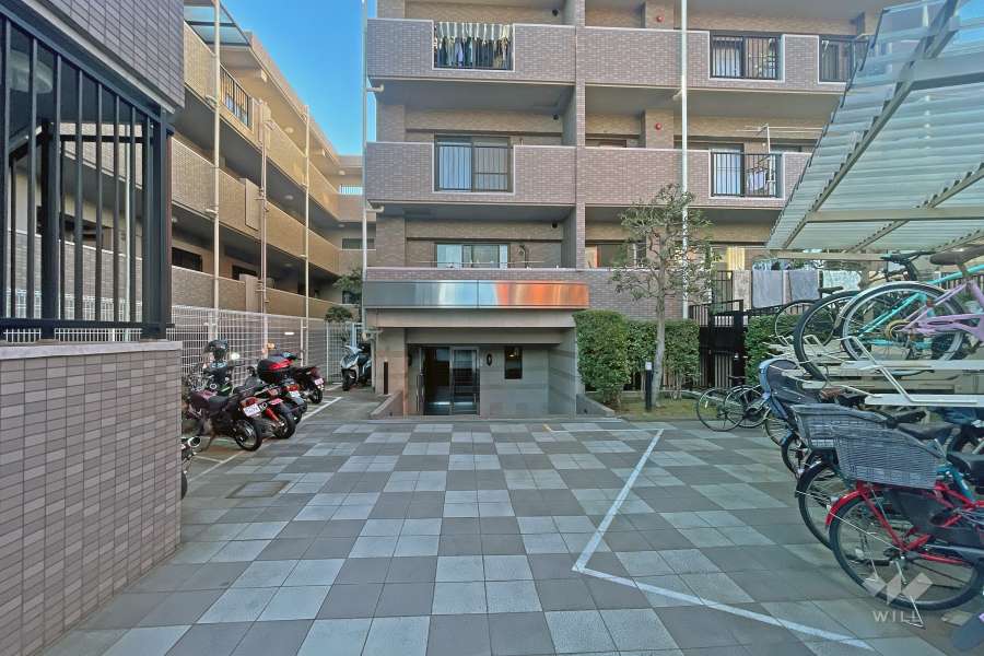 エントランスアプローチ