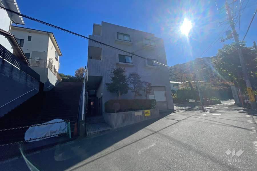 ニューウェルテラス池の里の外観（北西側から）