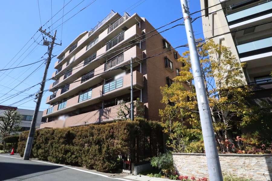 メイツ武蔵新城の外観(南東側から)