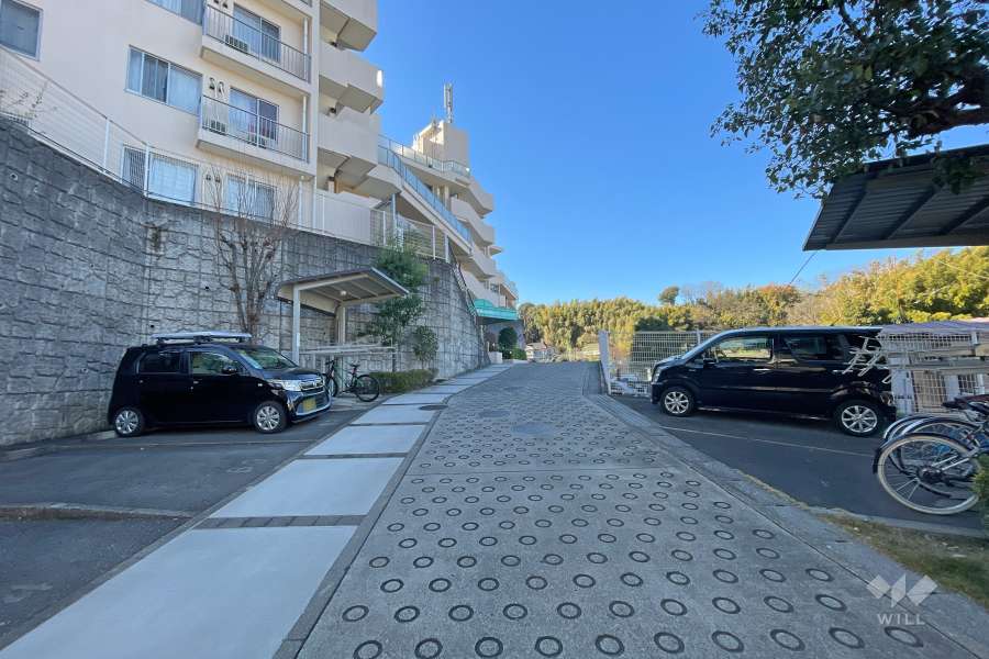 敷地の出入り口