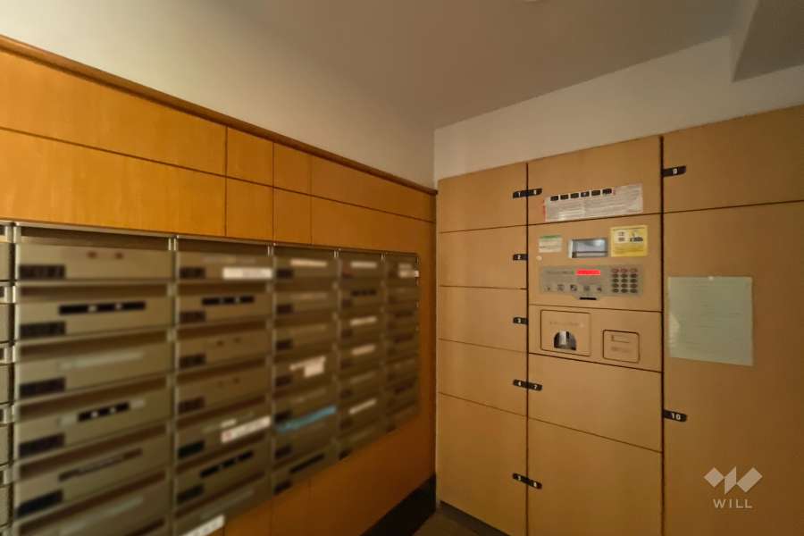 集合ポストと宅配ボックス