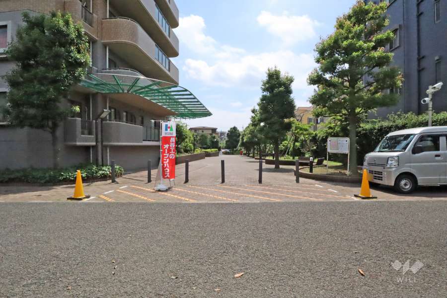 敷地の出入り口