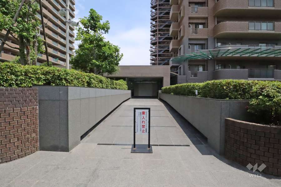 エントランスアプローチ