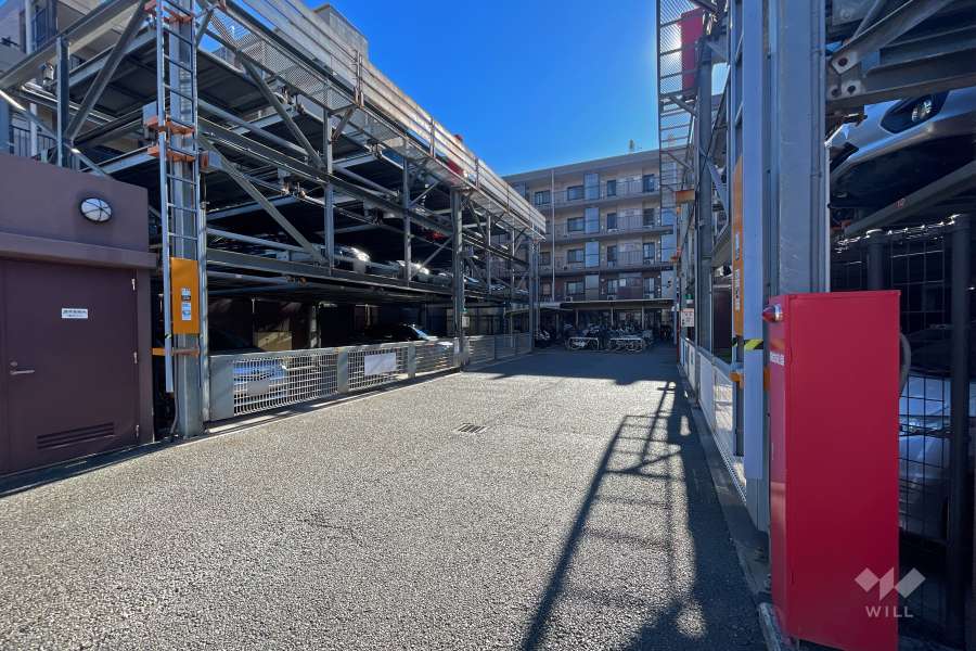 敷地内駐車場（屋外機械式）