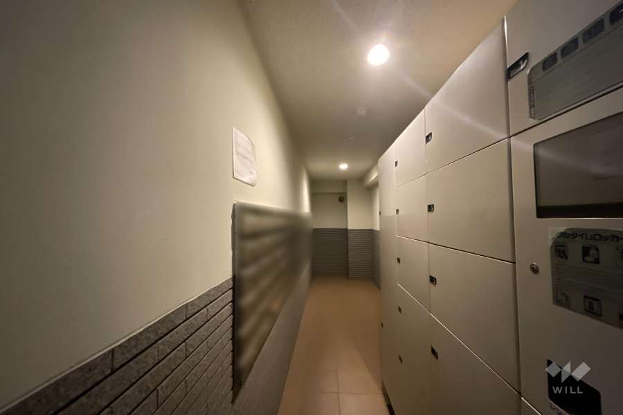 共用ポストと宅配ボックス