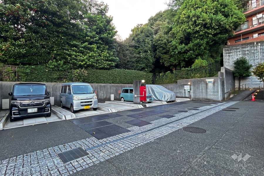 敷地内駐車場（屋外機械式）