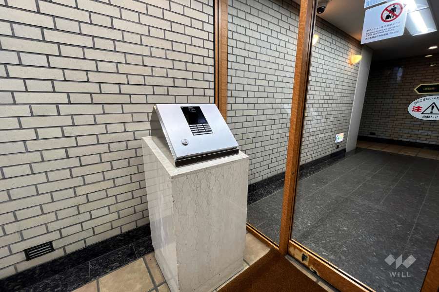 オートロックの操作盤